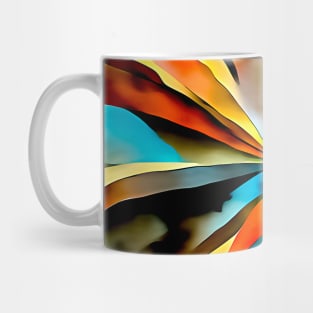 Fluttering cloth Mug